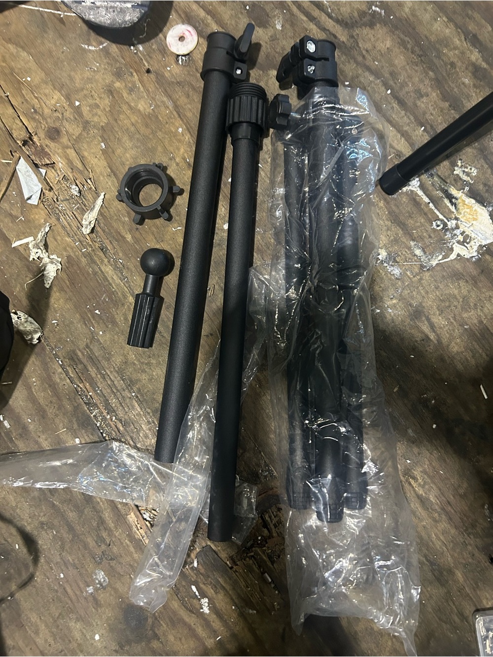 Her Wig Closet Black Adjustable Stand Poles for Wigs